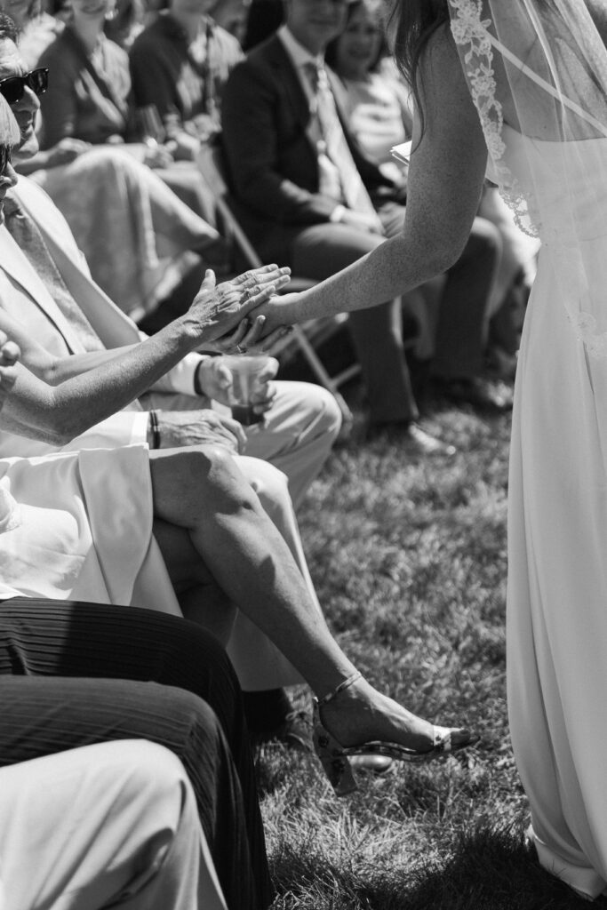 a ring warming ceremony