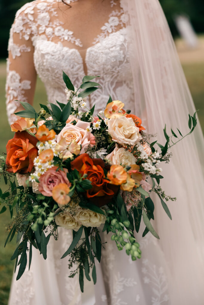 bride's bouquet