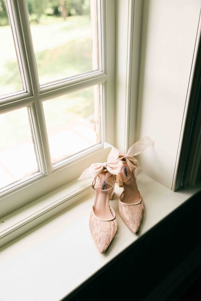bridal shoes
